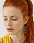 Marquise Earrings • Lapis Lazuli