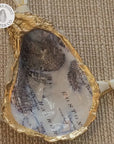 Boston Map Ornament • Oyster Shell