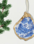 Pagoda Chinoiserie Ornament • Oyster Shell