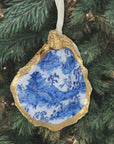 Pagoda Chinoiserie Ornament • Oyster Shell