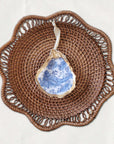 Pagoda Chinoiserie Ornament • Oyster Shell