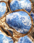 Pagoda Chinoiserie Ornament • Oyster Shell