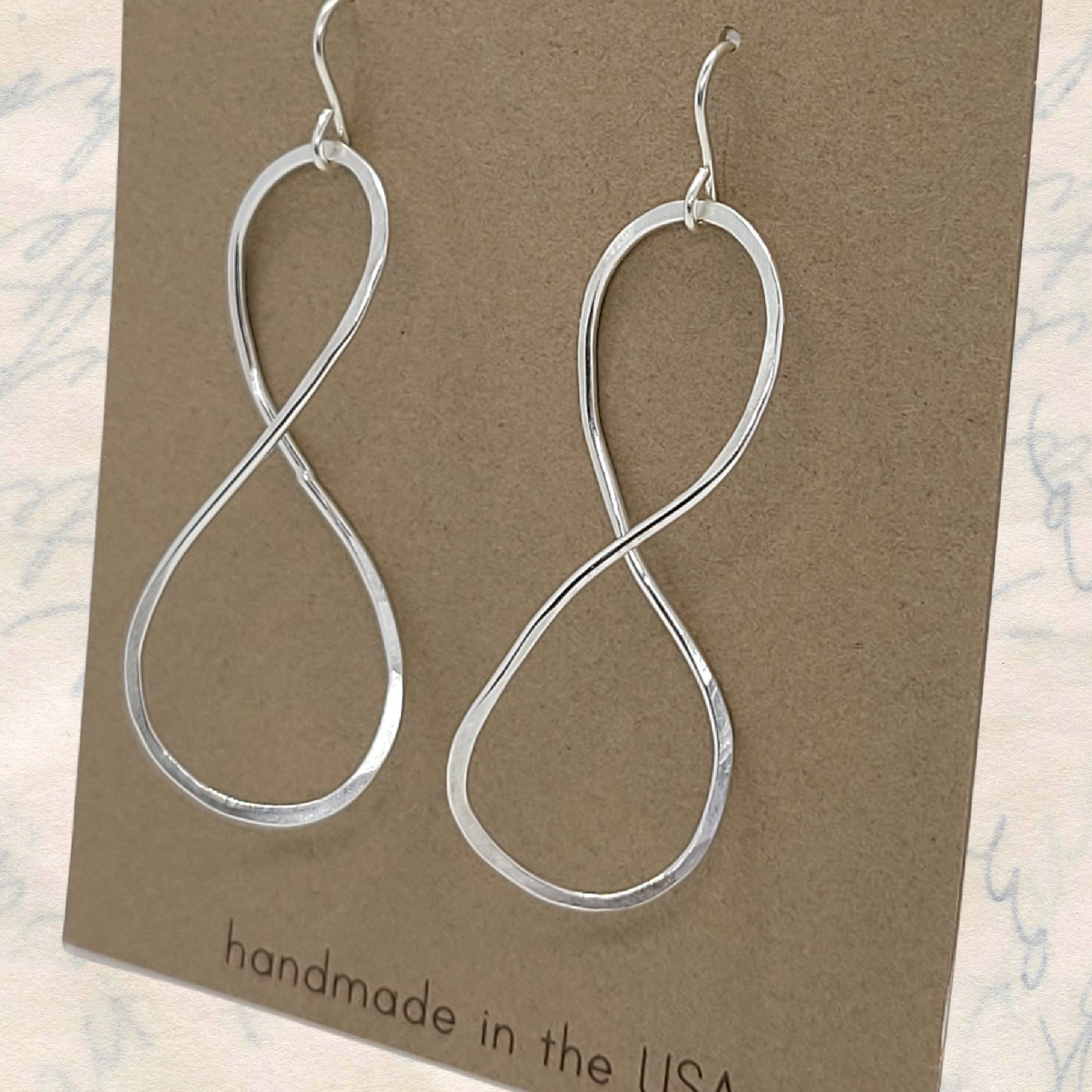 Infinity Earrings