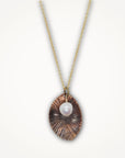 Pearl Frond Necklace