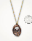 Pearl Frond Necklace