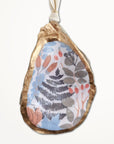 Hygge Christmas Tree Oyster Ornament • Choice of Pattern