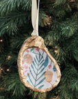 Hygge Christmas Tree Oyster Ornament • Holiday Greenery