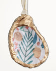 Hygge Christmas Tree Oyster Ornament • Holiday Greenery