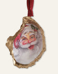 Santa Claus Oyster Ornament • Jolly