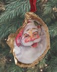 Santa Claus Oyster Ornament • Jolly