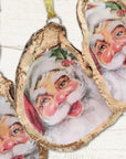 Santa Claus Oyster Ornament • Jolly