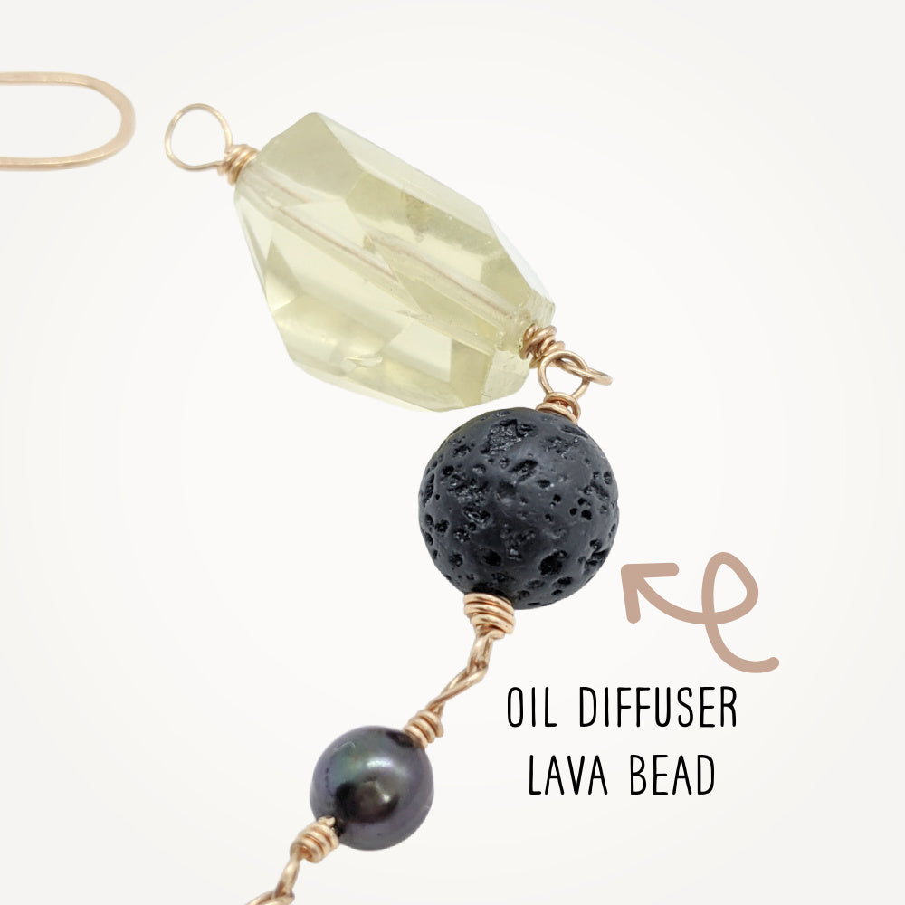 Essential Oil Bracelet - Main Image