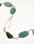 Roman Glass Artifact Necklace