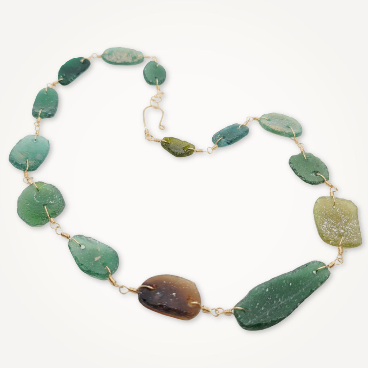 Roman Glass Artifact Necklace