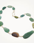 Roman Glass Artifact Necklace