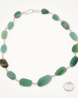 Roman Glass Artifact Necklace