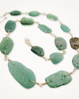 Roman Glass Artifact Necklace