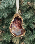 Angel Adoration • Oyster Shell Ornament