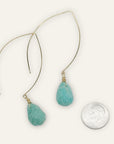 Stone of Hope • Amazonite EarringsI