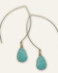 Stone of Hope • Amazonite EarringsI