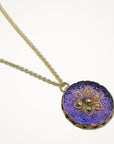 Vintage Button Necklace • Lily