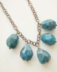 Apatite Rivulet Necklace