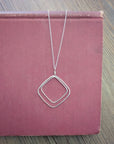Hoop Necklace • Apogee