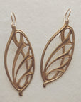 Applique Swirl Earrings