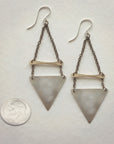 Silver Arrow Earrings