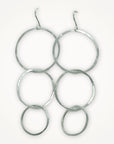 Aura Earrings • Triple Hoop