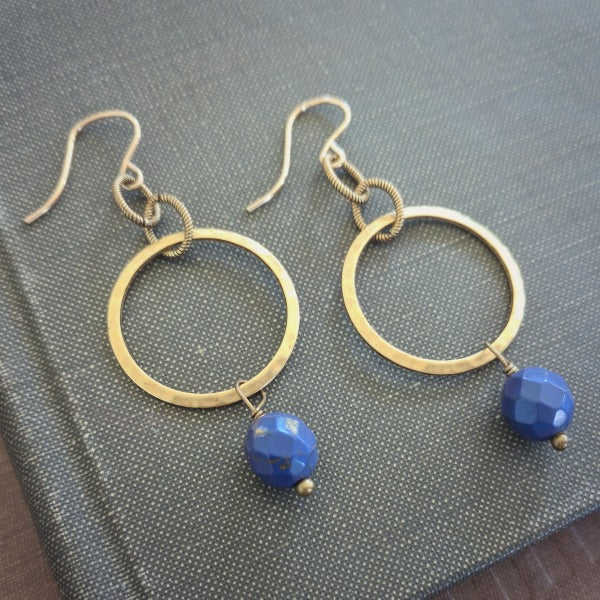 Basin Street Blues Earrings