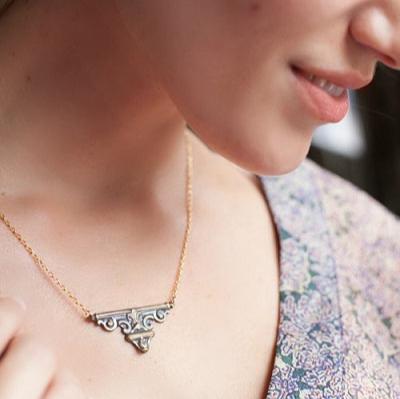 Corbeling Necklace