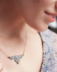 Corbeling Necklace