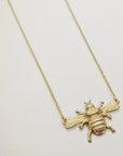 Baby Bee Necklace