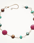 Vivi Boho Bracelet • Ruby Jade
