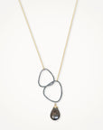 River Rock Necklace • Bronzite