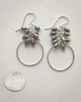 Bungalow Hoop Earrings