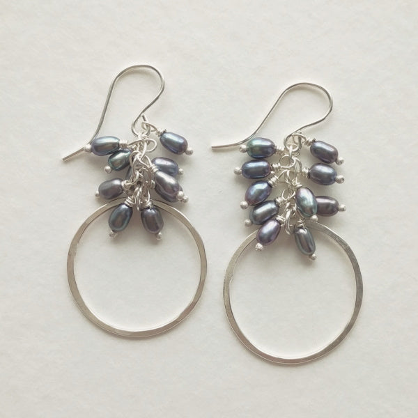 Bungalow Hoop Earrings