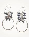 Bungalow Hoop Earrings