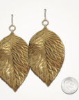 Camelia Leaf Earrings
