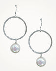 Meridian Earrings • Coin Pearl