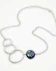 Aura Necklace • Coin Pearl