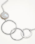 Aura Necklace • Coin Pearl