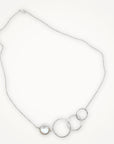 Aura Necklace • Coin Pearl