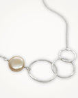 Aura Necklace • Coin Pearl