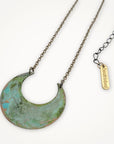Copper Moon Necklace