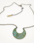 Copper Moon Necklace