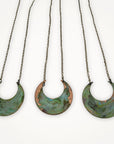 Copper Moon Necklace