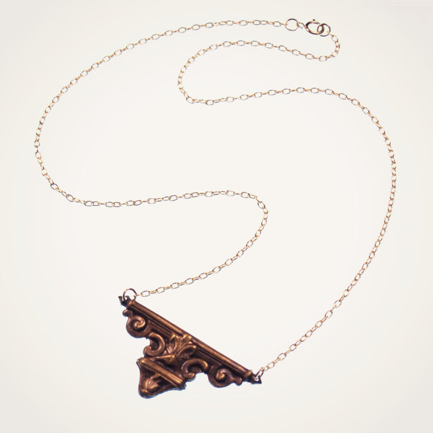 Corbeling Necklace