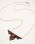 Corbeling Necklace